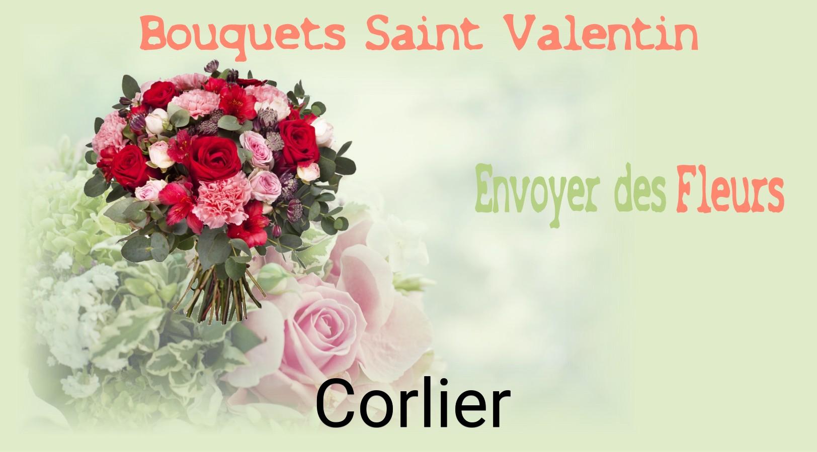 Roses de Saint-Valentin livrées à Corlier