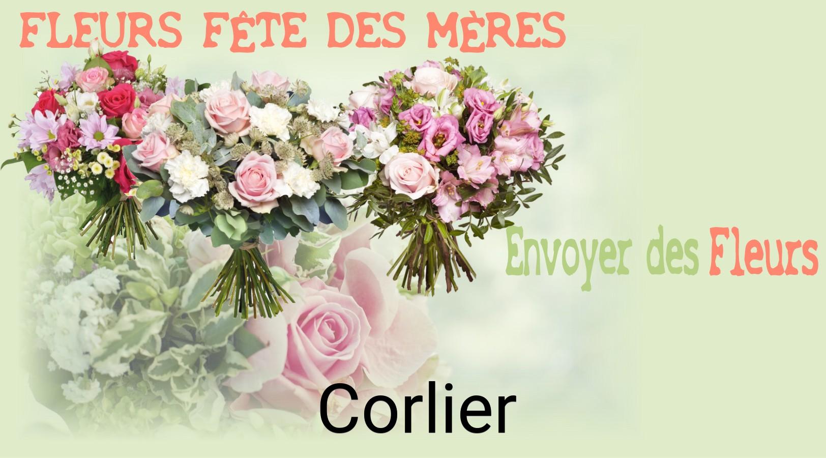 Bouquet de Fête des Mères livré à Corlier